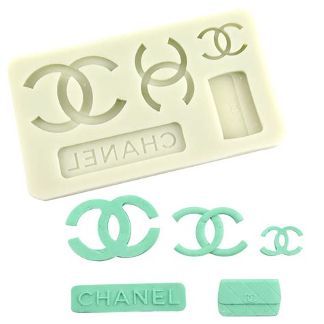 chanel letter molds|chanel logo molds.